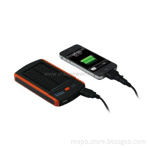 Portable Solar Power Bank 6000 mAh